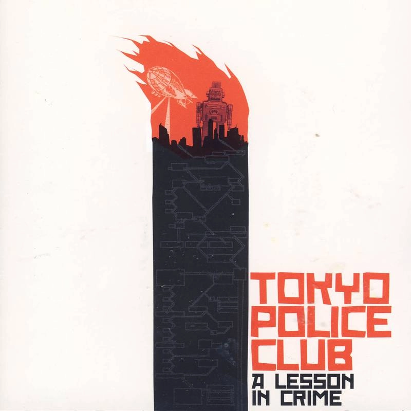 TOKYO POLICE CLUB / トーキョー・ポリス・クラブ / A LESSON IN CRIME/SMITH [COLORED LP]