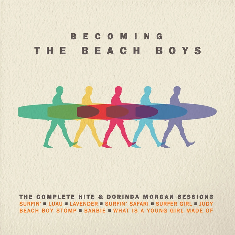 BEACH BOYS / ビーチ・ボーイズ / BECOMING THE BEACH BOYS: HIGHLIGHTS FROM THE THE HITE & DORINDA MORGAN SESSIONS [COLORED LP]