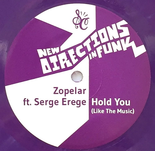 ZOPELAR FEAT. SERGE EREGE / THE NEPHROCK ALLSTARS! / NEW DIRECTIONS IN FUNK VOL. 2