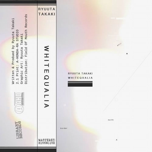 RYUUTA TAKAKI / White Qualia / Ryuuta Takaki