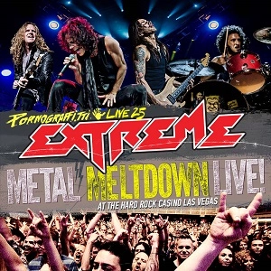 EXTREME / エクストリーム / PORNOGRAFFITTI LIVE 25 / METAL MELTDOWN<2LP>