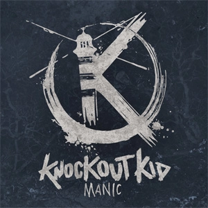 KNOCKOUT KID / MANIC (BLUE/WHITE MARBLE VINYL) 