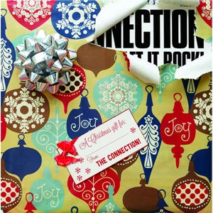 CONNECTION / A CHRISTMAS GIFT FOR... (LP)