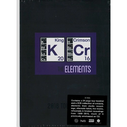 KING CRIMSON / キング・クリムゾン / THE ELEMENTS TOUR BOX 2016