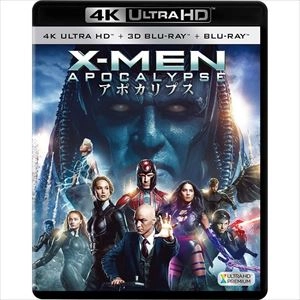 BRYAN SINGER / ブライアン・シンガー / X-MEN：アポカリプス UltraHD