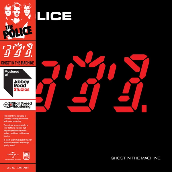 POLICE / ポリス / GHOST IN THE MACHINE [HALF SPEED]