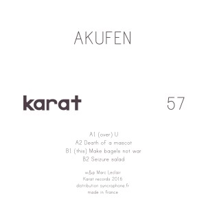 AKUFEN / アクフェン / EP