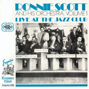 RONNIE SCOTT / ロニー・スコット / ライヴ・アット・ザ・ジャズ・クラブ