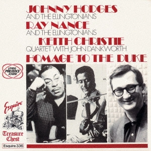 JOHNNY HODGES / ジョニー・ホッジス / オマージュ・トゥ・ザ・デューク