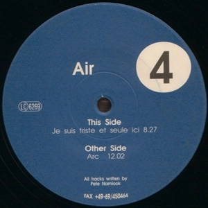 AIR (PETE NAMLOOK) / AIR 4