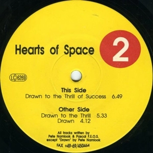 HEARTS OF SPACE(TECHNO) / ハーツ・オブ・スペース / HEARTS OF SPACE 2 