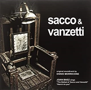 ENNIO MORRICONE / エンニオ・モリコーネ / SACCO E VANZETTI