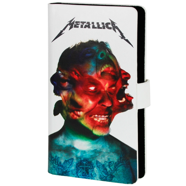 METALLICA / メタリカ / ハードワイアー...トゥ・セルフディストラクト<革ケース/SmartPhone>