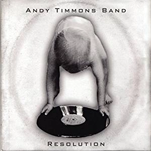 ANDY TIMMONS / アンディ・ティモンズ / RESOLUTION<DIGI>