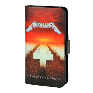 METALLICA / メタリカ / メタル・マスター<革ケース/iPhone7/6s/6>