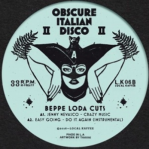 BEPPE LODA / ベッペ・ローダ / OBSCURE ITALIAN DISCO II