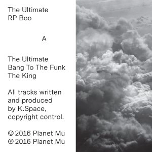 RP BOO / RP・ブー / THE ULTIMATE
