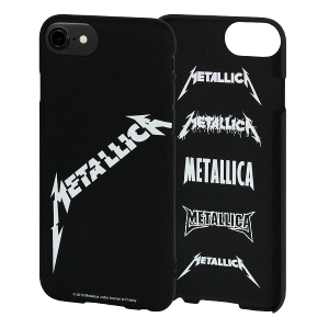 METALLICA / メタリカ / バンドロゴ<ハードケース/iPhone7/6s/6>