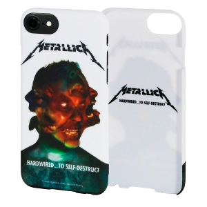 METALLICA / メタリカ / ハードワイアー...トゥ・セルフディストラクト<ハードケース/iPhone7/6s/6>