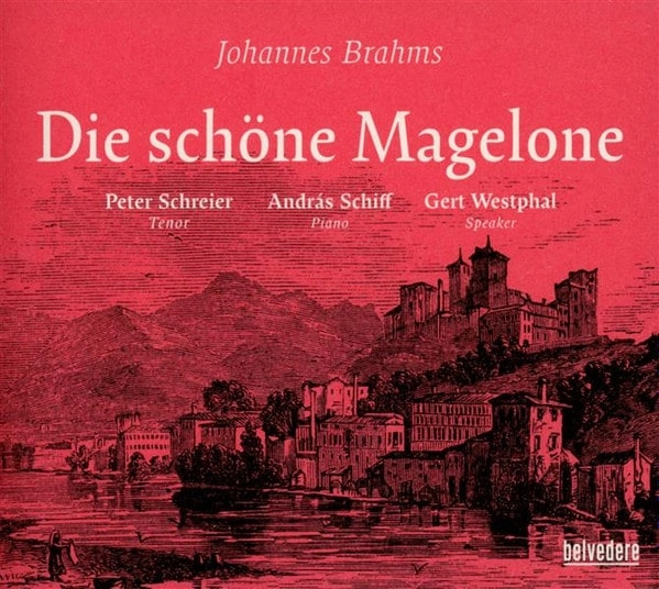 PETER SCHREIER / ペーター・シュライアー / BRAHMS: DIE SCHOENE MAGELONE