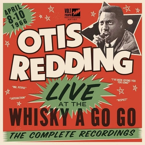 OTIS REDDING / オーティス・レディング / LIVE AT THE WHISKY A GO GO 