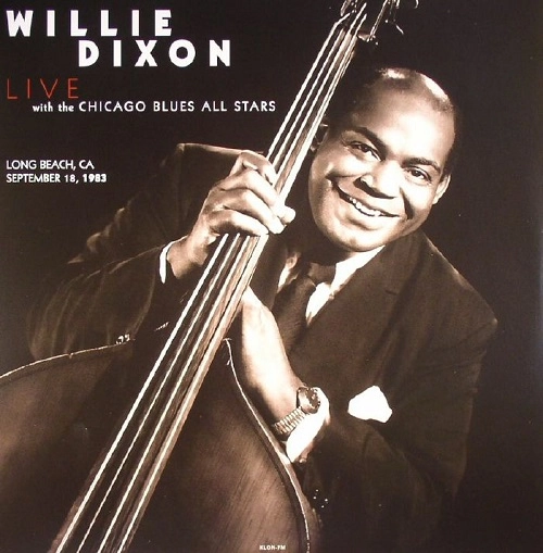 WILLIE DIXON / ウィリー・ディクソン / LONG BEACH, CA, SEPTEMBER 18, 1983