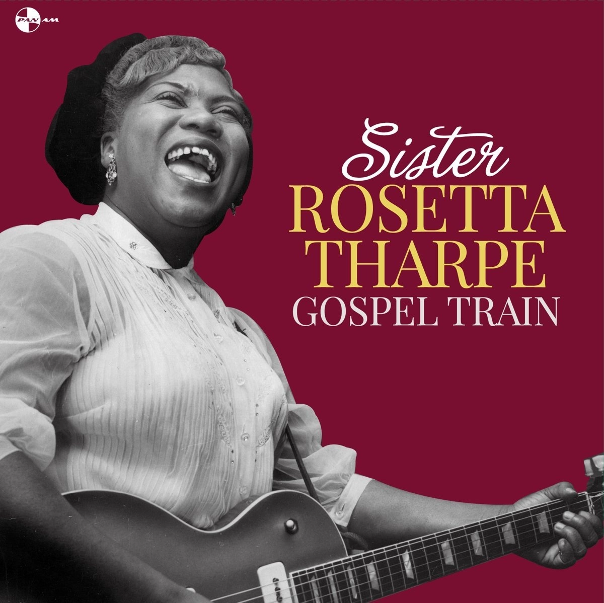 SISTER ROSETTA THARPE / シスター・ロゼッタ・サープ / GOSPEL TRAIN (+2 BONUS)