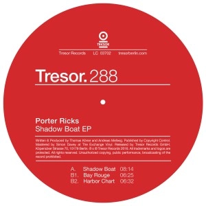PORTER RICKS / ポーター・リックス / SHADOW BOAT EP