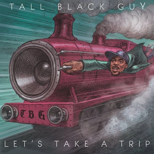 TALL BLACK GUY / トール・ブラック・ガイ / "LET'S TAKE A TRIP ""CD"""