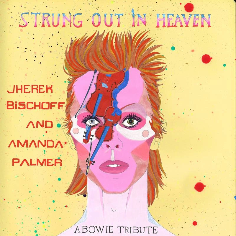 AMANDA PALMER AND JHEREK BISCHOFF / STRUNG OUT IN HEAVEN [LP]