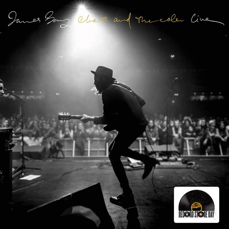 JAMES BAY / ジェイムス・ベイ / CHAOS AND THE CALM (LIVE) [LP]