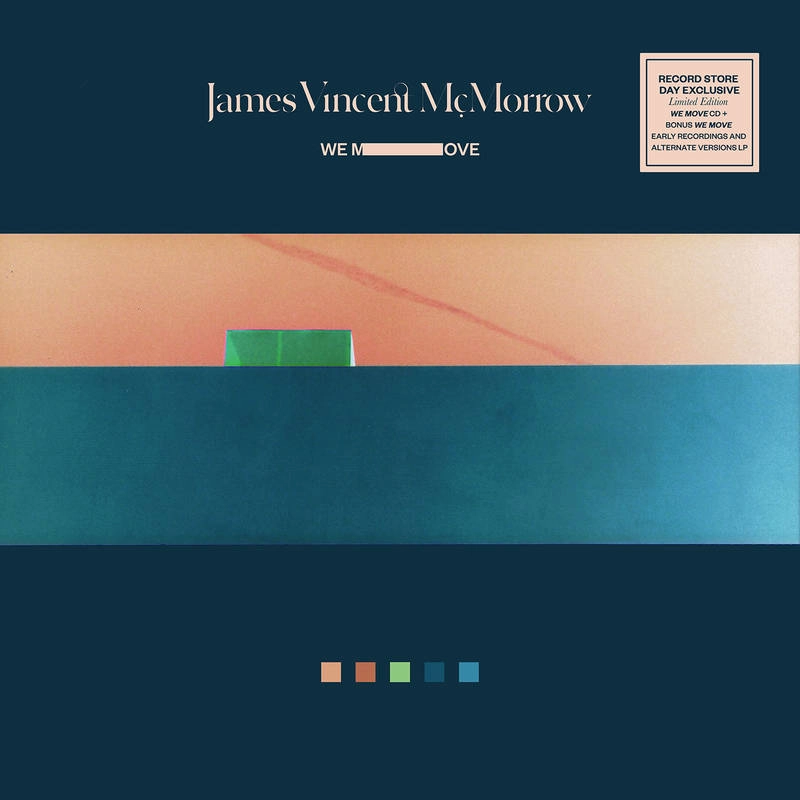 JAMES VINCENT MCMORROW / ジェイムス・ヴィンセント・マクモロー / WE MOVE (SOLO ACOUSTIC VERSION) [LP]