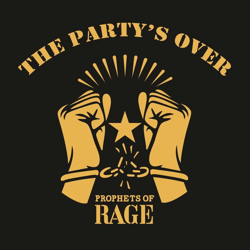 PROPHETS OF RAGE (ROCK) / プロフェッツ・オブ・レイジ (ロック) / THE PARTY'S OVER [180G COLORED 12"]