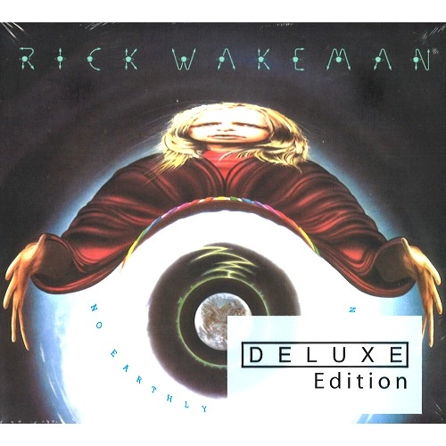 rick・wakeman no earthly connection デラックス NO EARTHLY CONNECTION: 2CD DELUXE / RICK WAKEMAN / リック