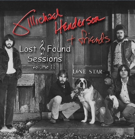 J. MICHAEL HENDERSON / ジェイ・マイケル・ヘンダーソン / LOST & FOUND SESSIONS VOLUME 2 / LOST & FOUND SESSIONS VOLUME 2(