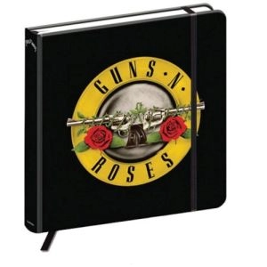 GUNS N' ROSES / ガンズ・アンド・ローゼズ / GUNS N ROSES - CLASSIC LOGO ノート / GUNS N ROSES - CLASSIC LOGO NOTE