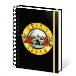 GUNS N' ROSES / ガンズ・アンド・ローゼズ / GUNS N ROSES - A5 WIRO NOTE ノート / GUNS N ROSES - A5 WIRO NOTE NOTE