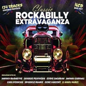 V.A. / ROCKABILLY EXTRAVAGANZA (4CD)