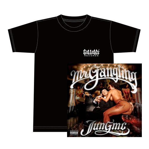 JUN GMC / Mr.GANGLING★ディスクユニオン限定T-SHIRTS付セットSサイズ