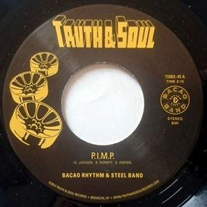 BACAO RHYTHM & STEEL BAND / バカオ・リズム・アンド・スチール・バンド / P.I.M.P.