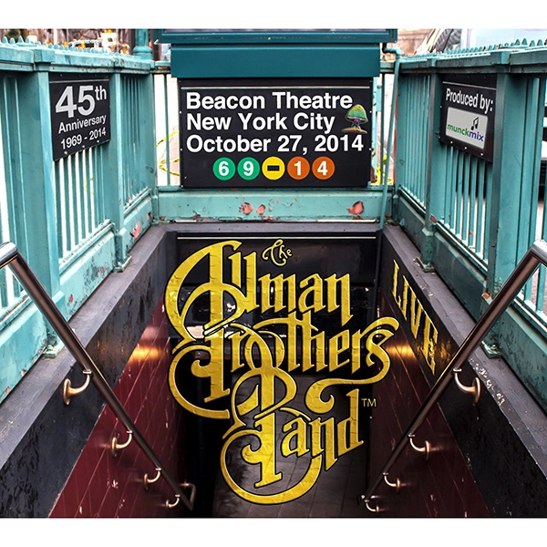ALLMAN BROTHERS BAND / オールマン・ブラザーズ・バンド / BEACON THEATRE NEW YORK CITY OCTOBER 27,2014(CD-R)