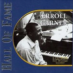 ERROLL GARNER / エロール・ガーナー / HALL OF FAME
