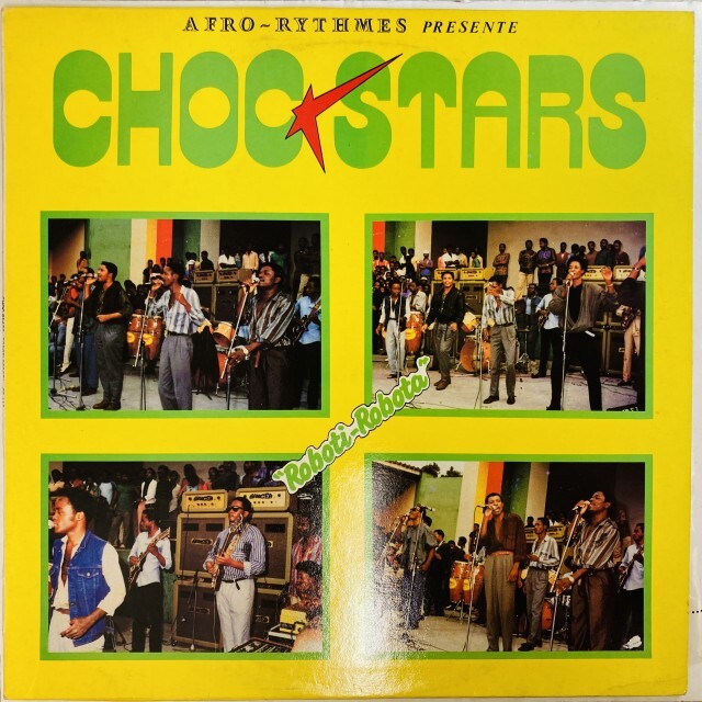 CHOC STARS / AFRO-RHYTMES PRESENTE CHOC STARS, ROBOTI-ROBOTA