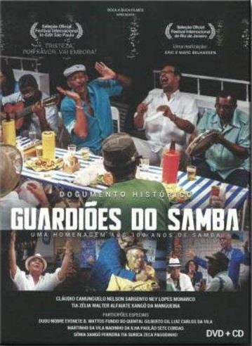 V.A. (GUARDIOES DO SAMBA) / オムニバス / GUARDIOES DO SAMBA (CD+DVD)