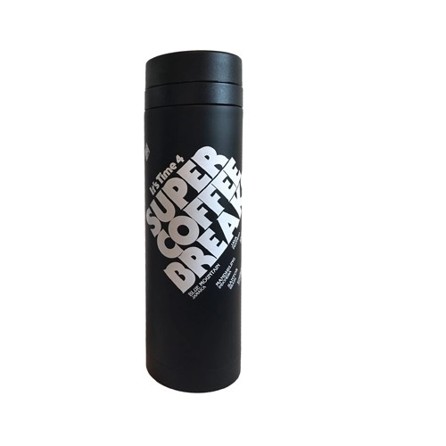 BBP / "Super Coffee Breaks" Thermo Bottle "BLACK"