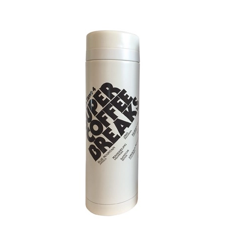 BBP / "Super Coffee Breaks" Thermo Bottle "WHITE"