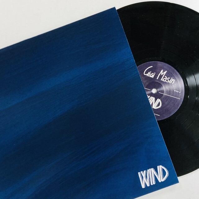 GIGI MASIN / ジジ・マシン / WIND (REISSUE)