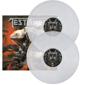 TESTAMENT / テスタメント / BROTHERHOOD OF THE SNAKE<CLEAR VINYL>