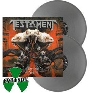 TESTAMENT / テスタメント / BROTHERHOOD OF THE SNAKE<SILVER VINYL>