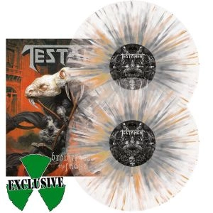TESTAMENT / テスタメント / BROTHERHOOD OF THE SNAKE<SPLATTER VINYL>